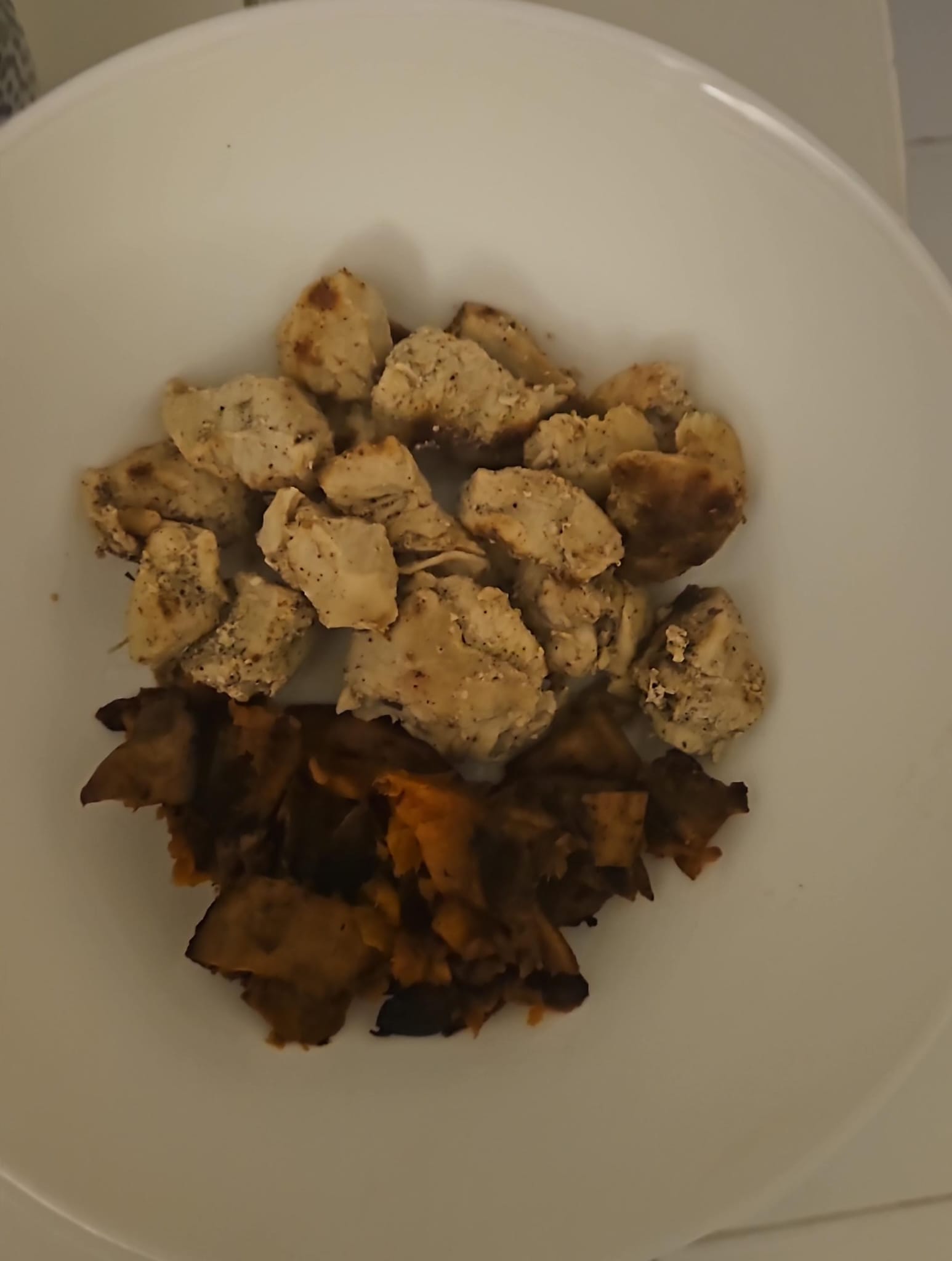 Chicken, Sweet Potato